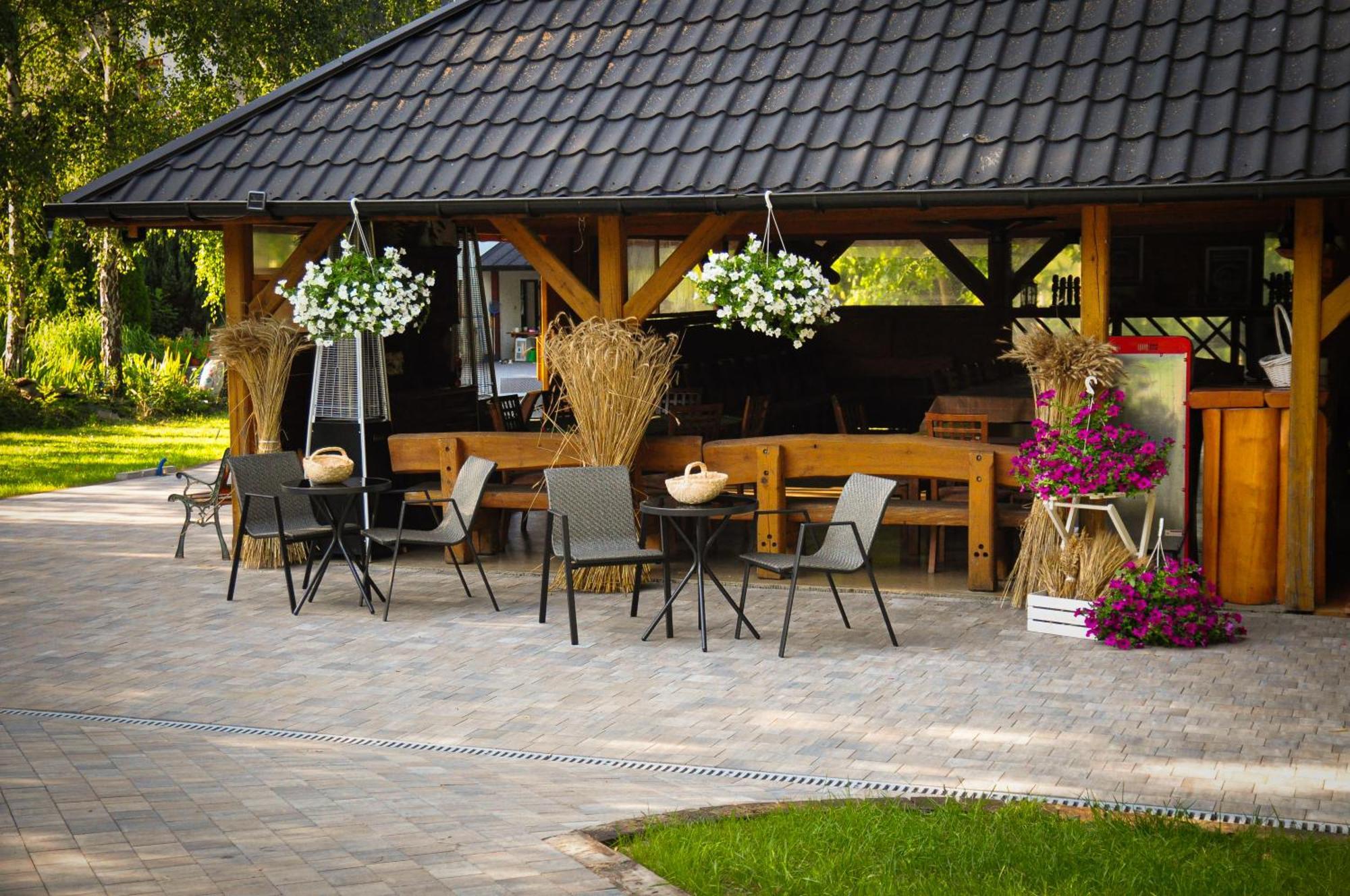 Wisniowy Gaj Villa Ujanowice Exterior foto