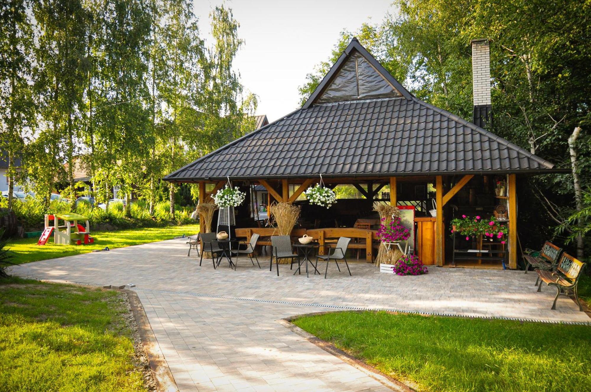 Wisniowy Gaj Villa Ujanowice Exterior foto
